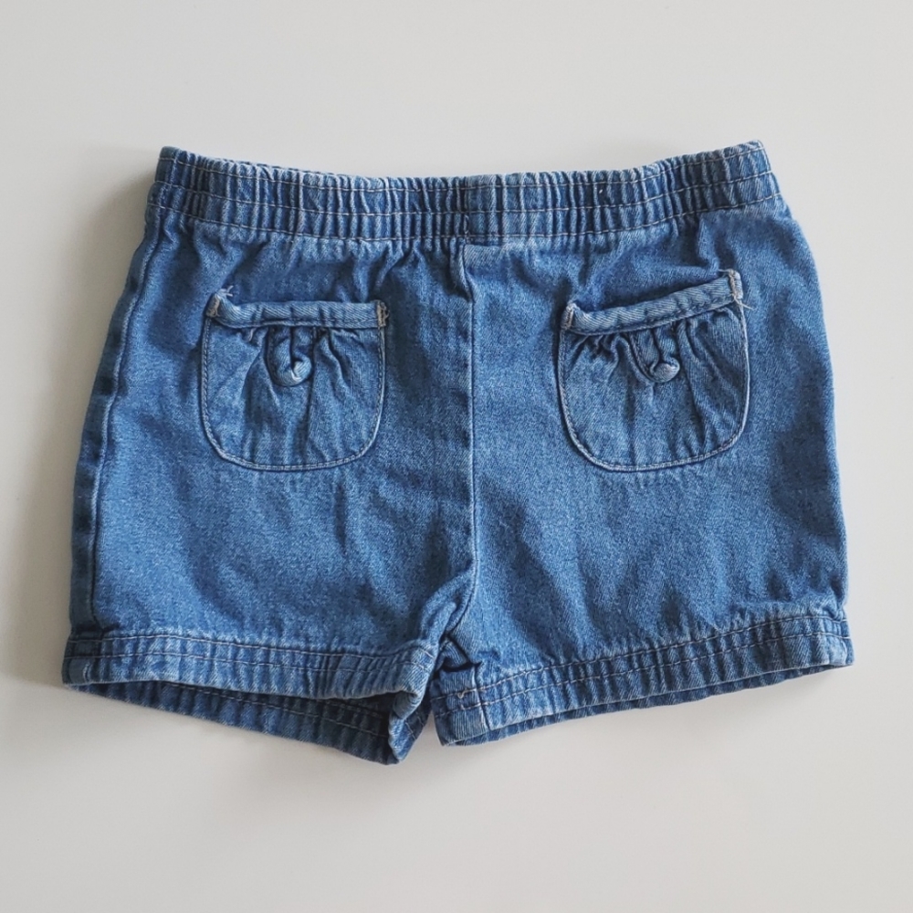 Faded Glory Denim Shorts Size 2T
